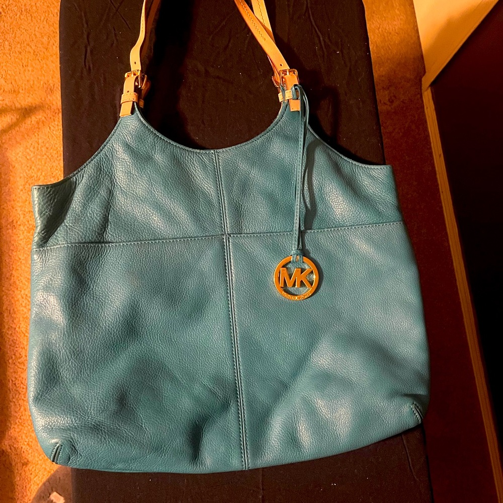 MICHAEL Michael Kors Teal Medium Shoulder Bag